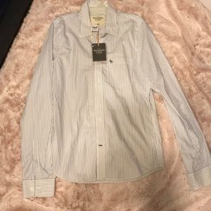 Abercrombie Muscle Buttondown